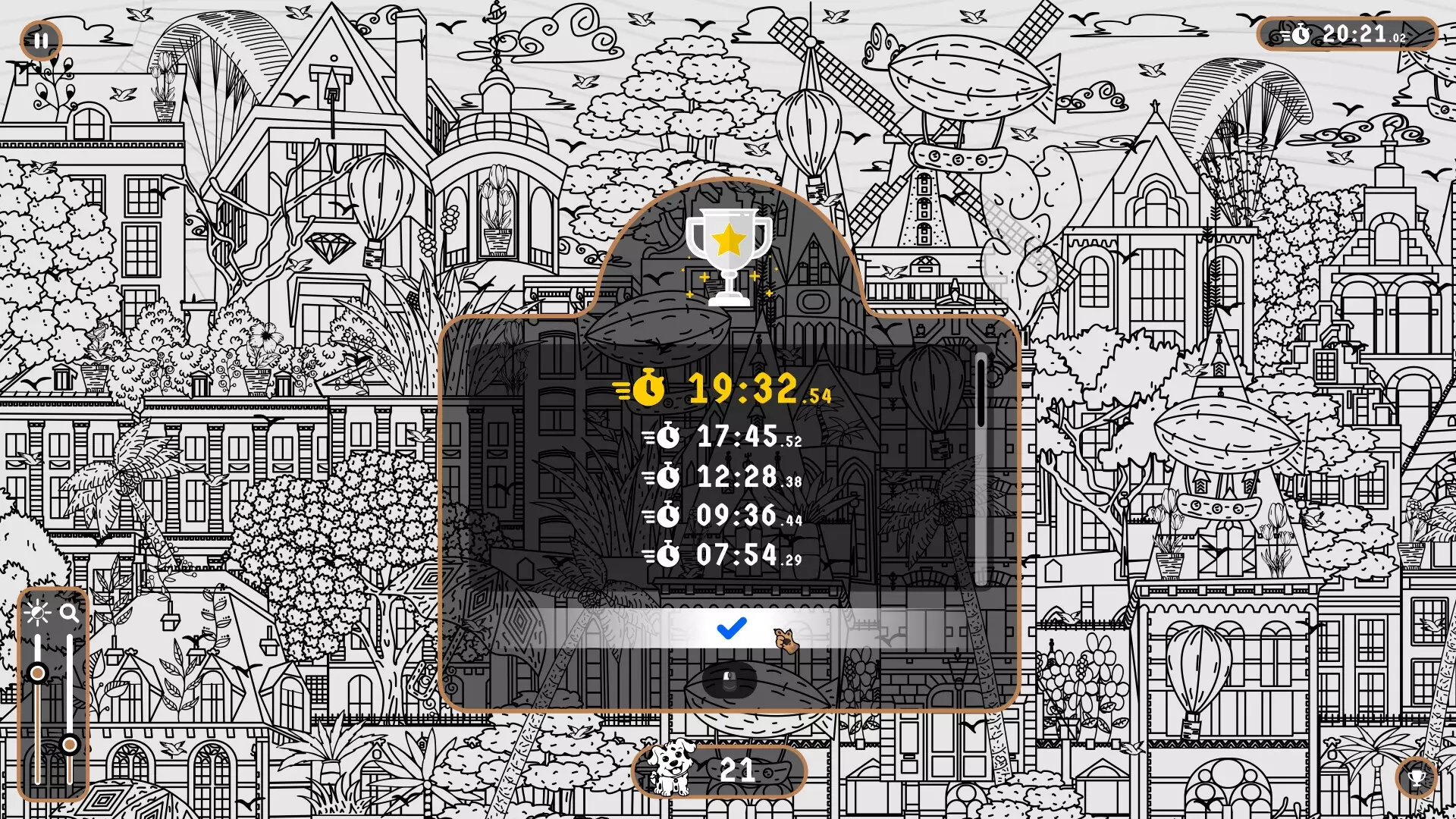 -101 Dogs Hidden in Amsterdam-游戏截图-好玩游戏库