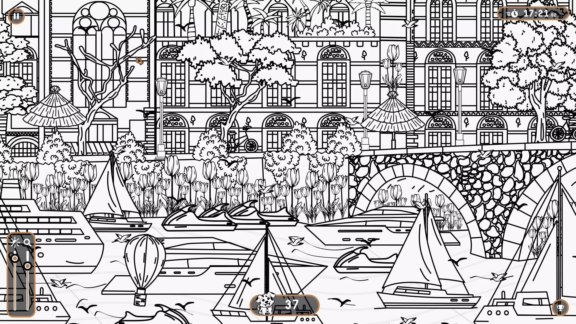 -101 Dogs Hidden in Amsterdam-游戏截图-好玩游戏库