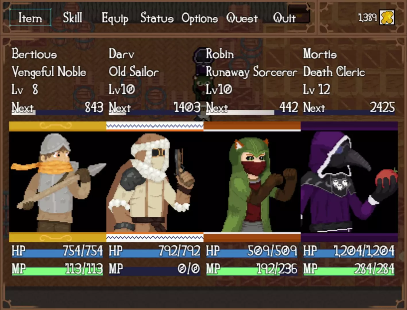 -Bereaved: Soldiers of Fate-游戏截图-好玩游戏库