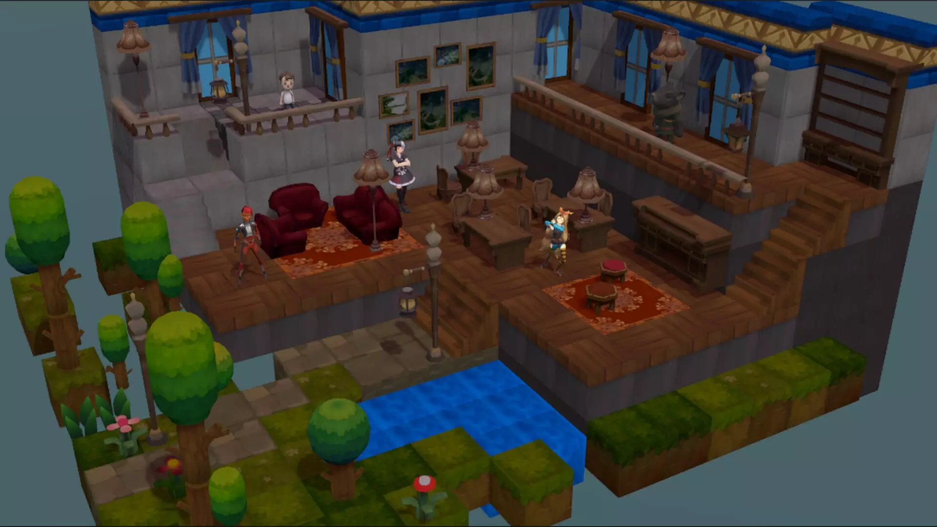 -There's no way the door is there!-游戏截图-好玩游戏库