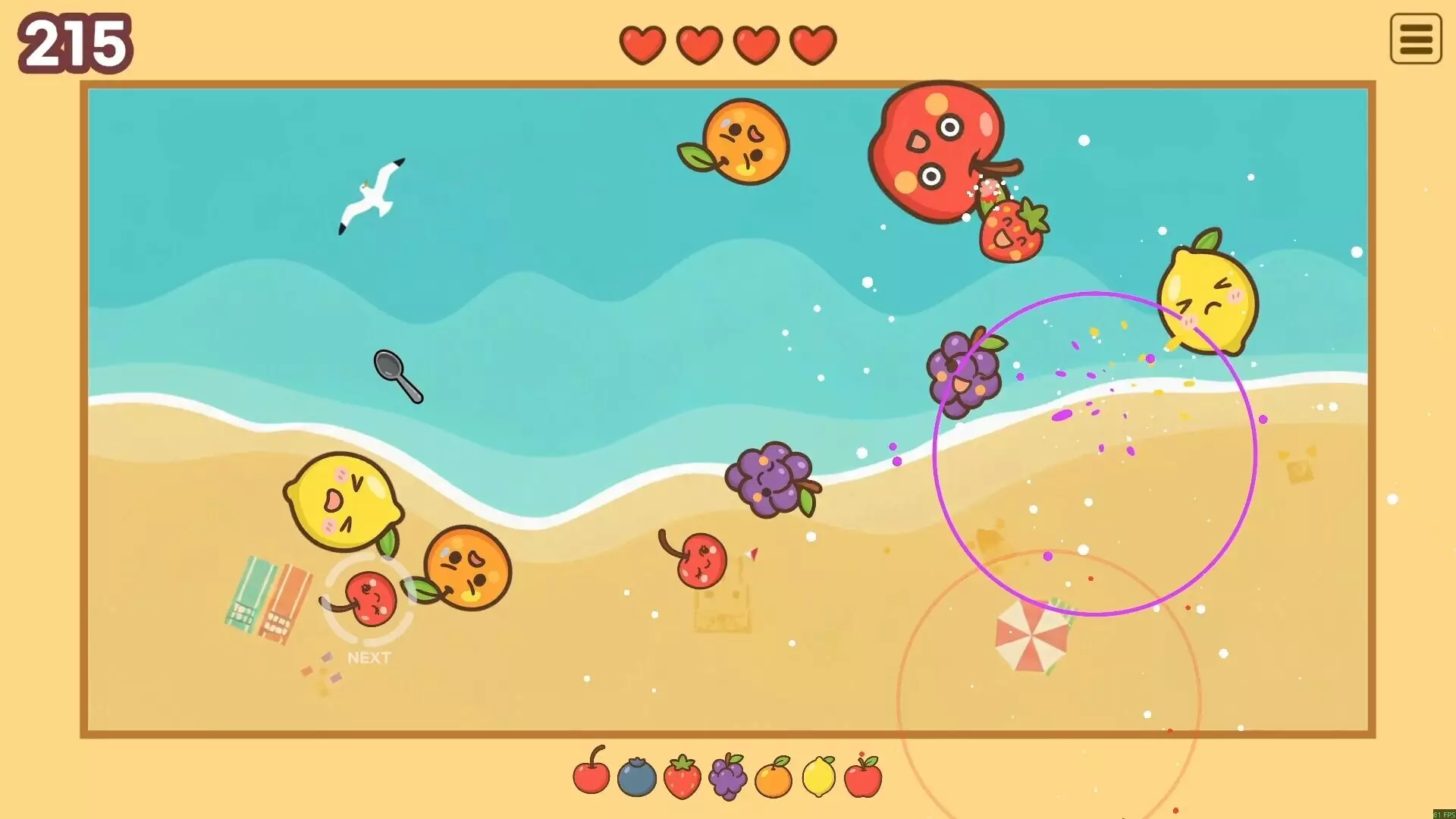 -Melon Bounce-游戏截图-好玩游戏库