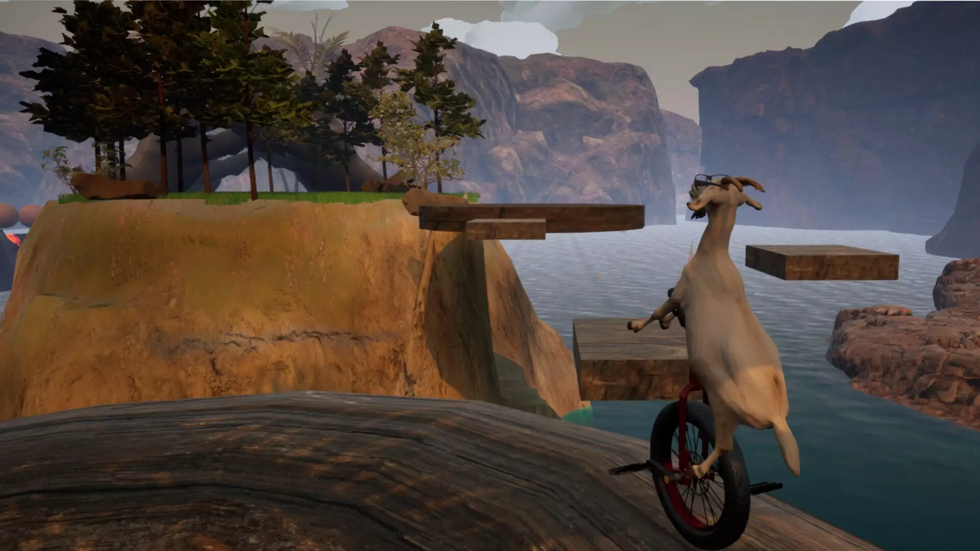 -Unicycle Sheep-游戏截图-好玩游戏库