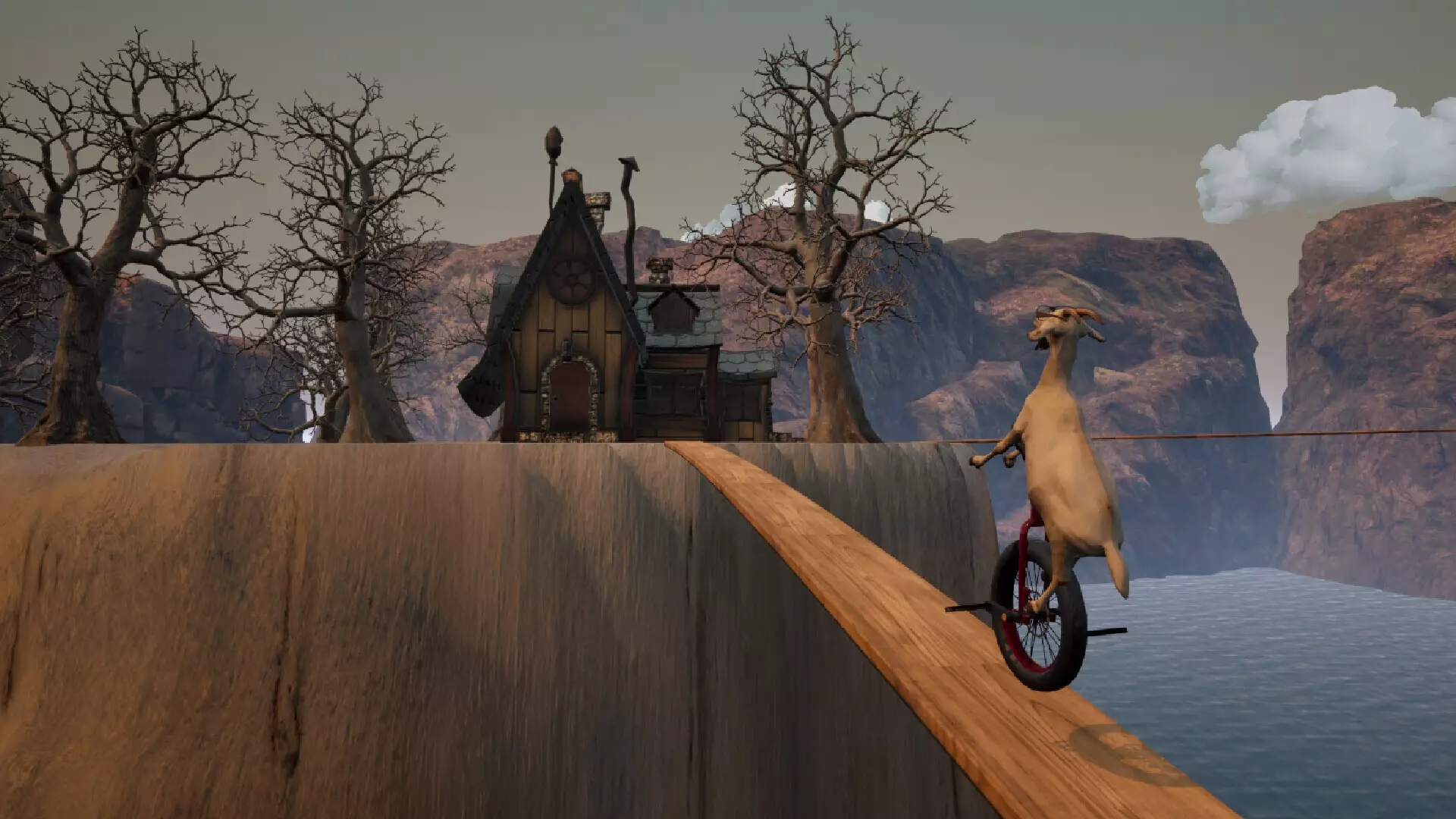 -Unicycle Sheep-游戏截图-好玩游戏库