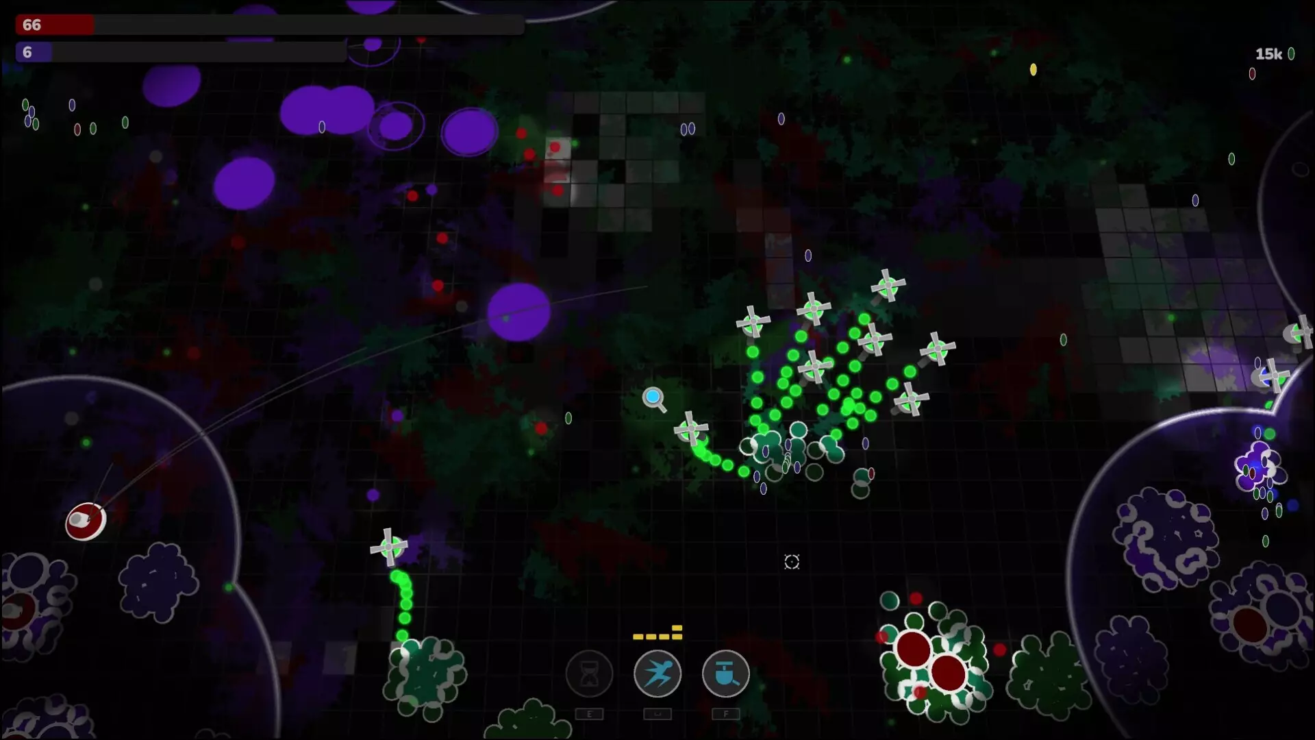 -UPGRADES & ENEMIES-游戏截图-好玩游戏库