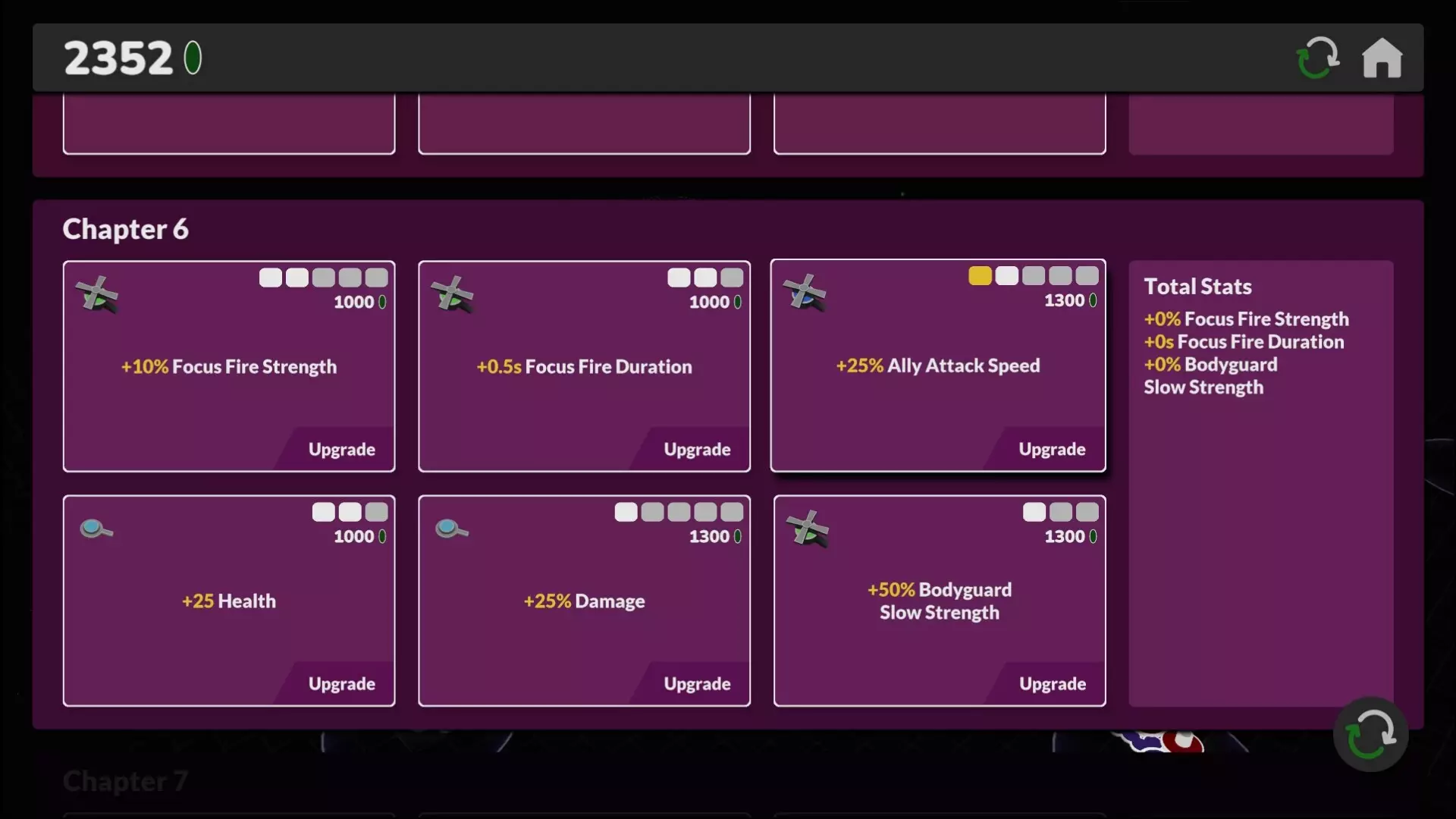 -UPGRADES & ENEMIES-游戏截图-好玩游戏库