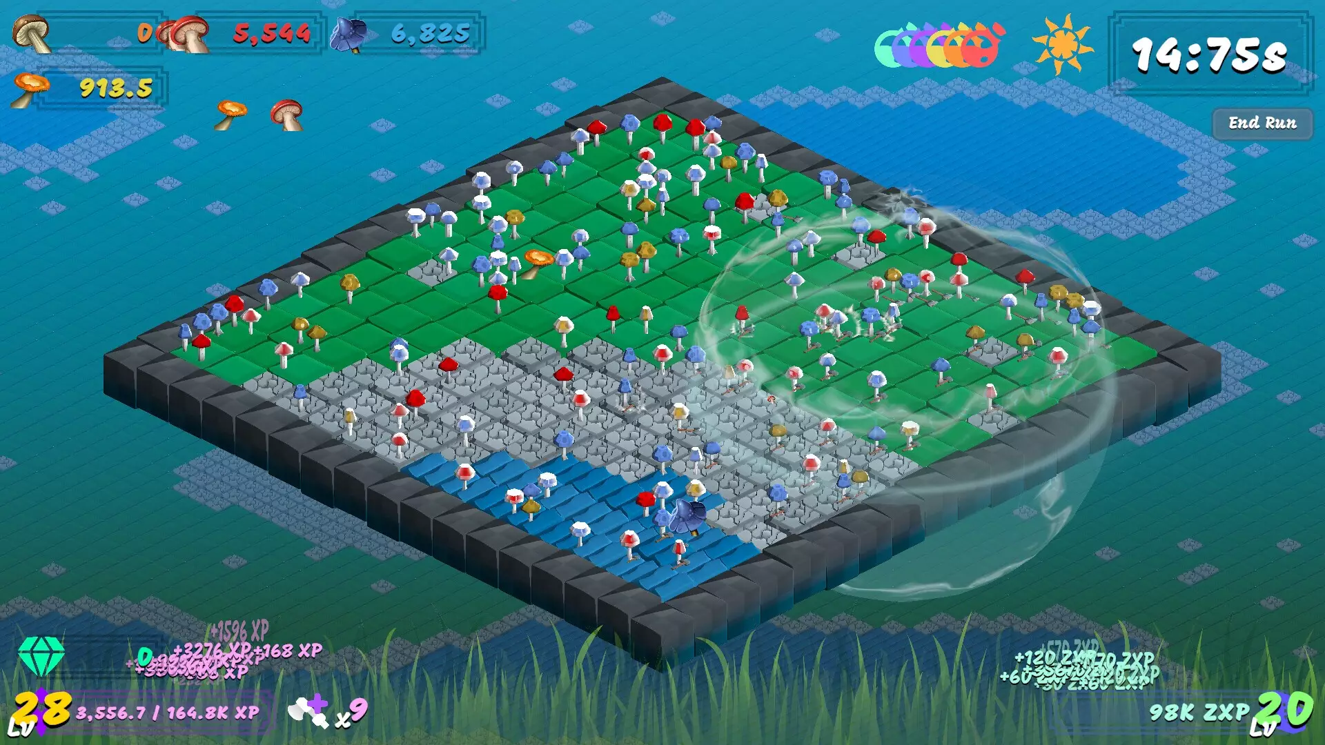 -Fungal Colony Sim 2-游戏截图-好玩游戏库