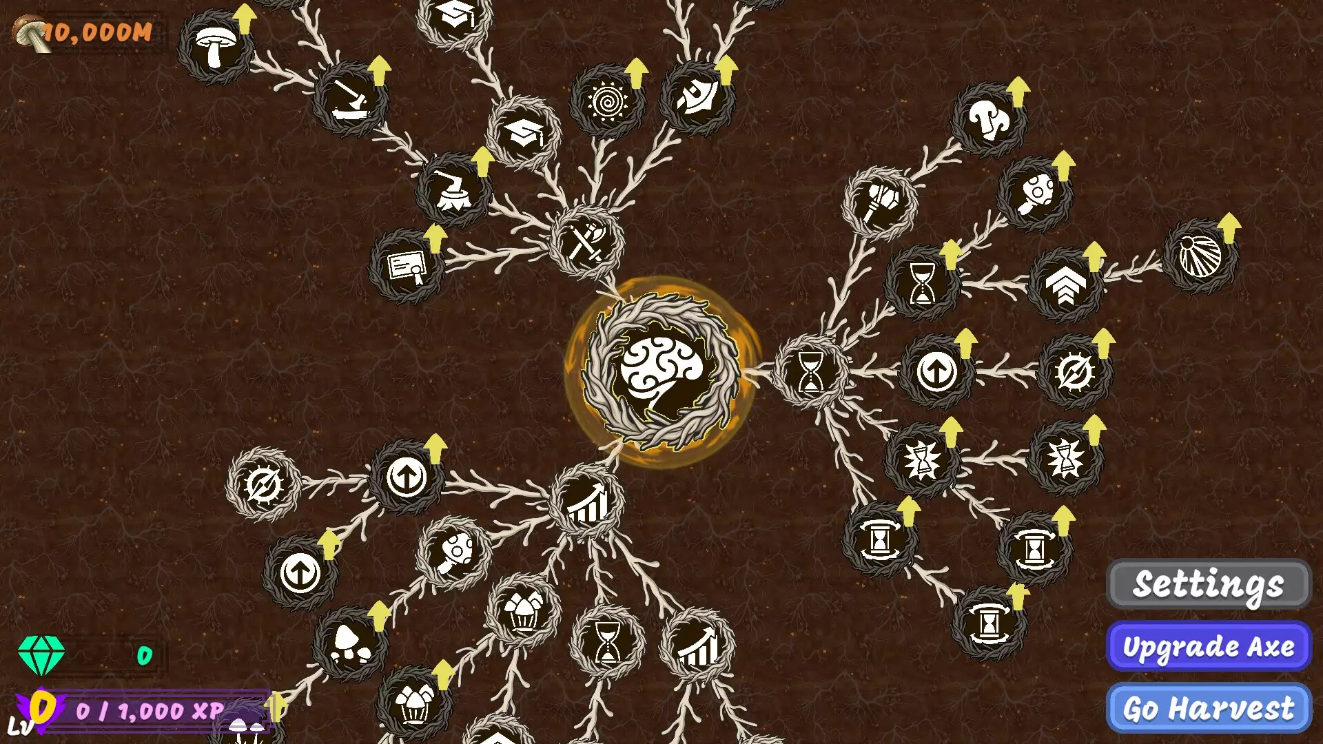 -Fungal Colony Sim 2-游戏截图-好玩游戏库