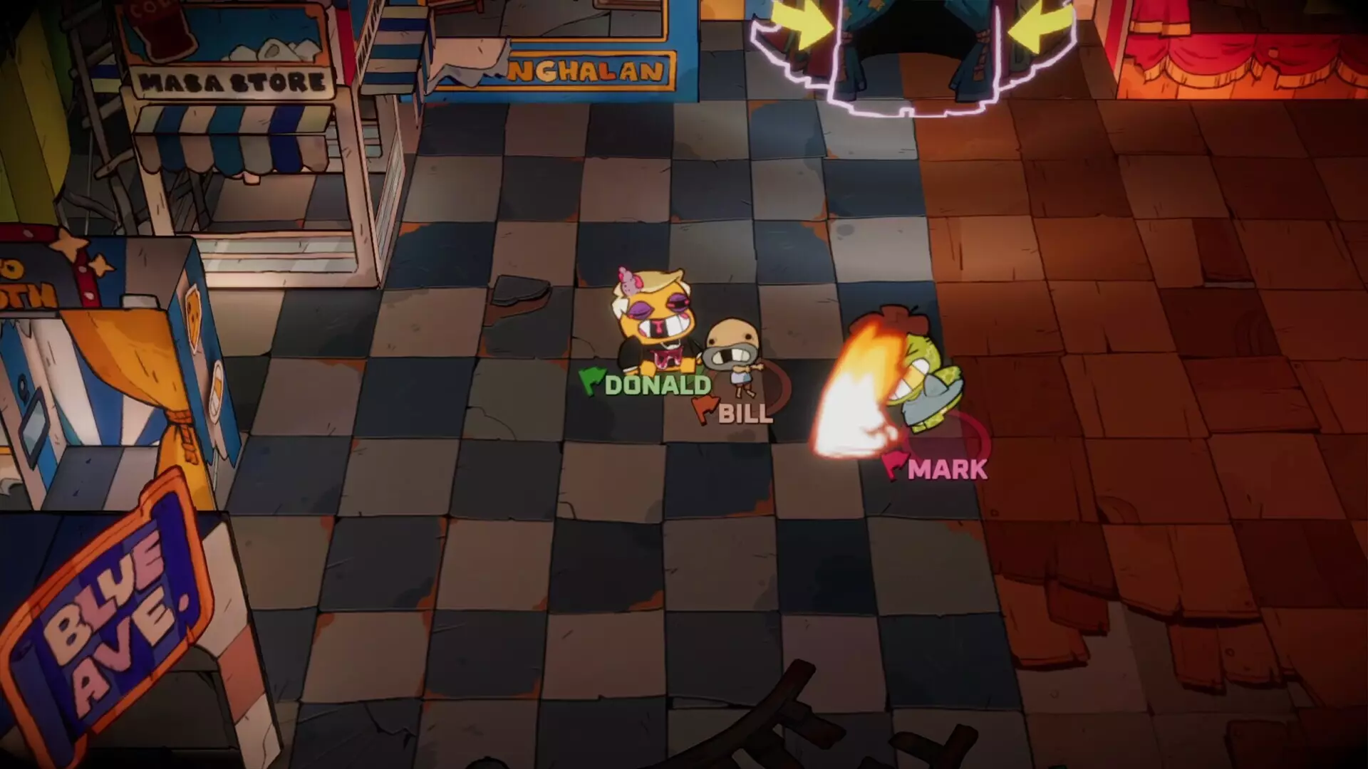 -Eat the Rich: Greed Games-游戏截图-好玩游戏库