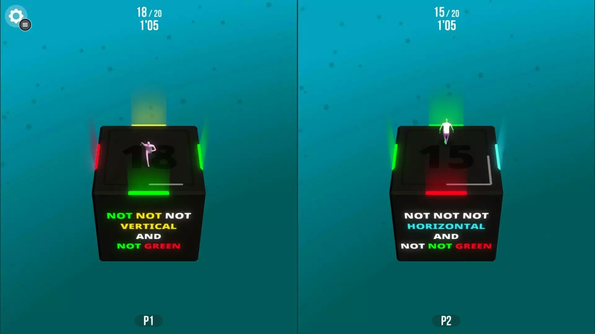 -Not Not 2 - A Brain Challenge-游戏截图-好玩游戏库