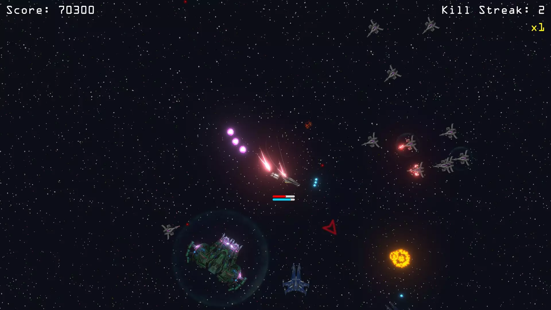 -Stellar Outcast: Arena-游戏截图-好玩游戏库