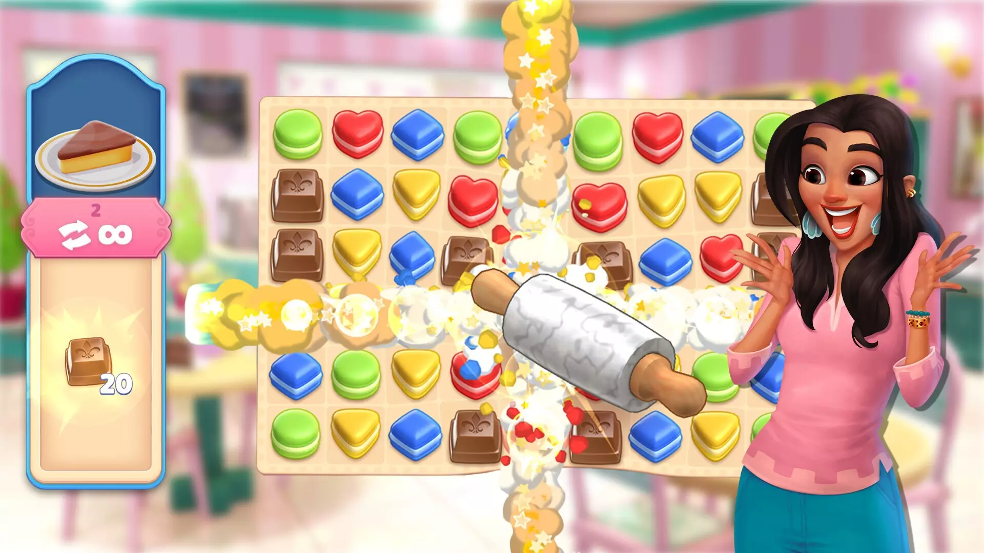 -Sweet Dreams Café-游戏截图-好玩游戏库