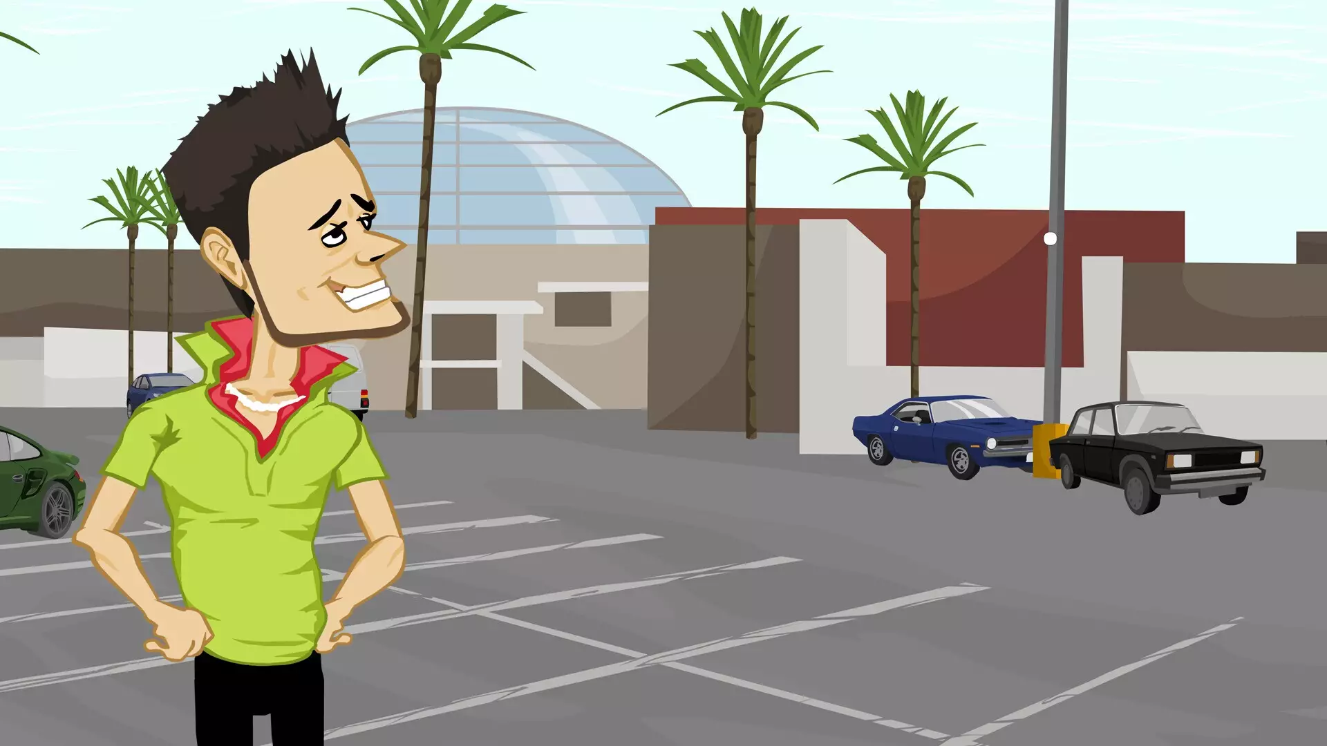 -Douchebag: Ultimate Bro Pack-游戏截图-好玩游戏库