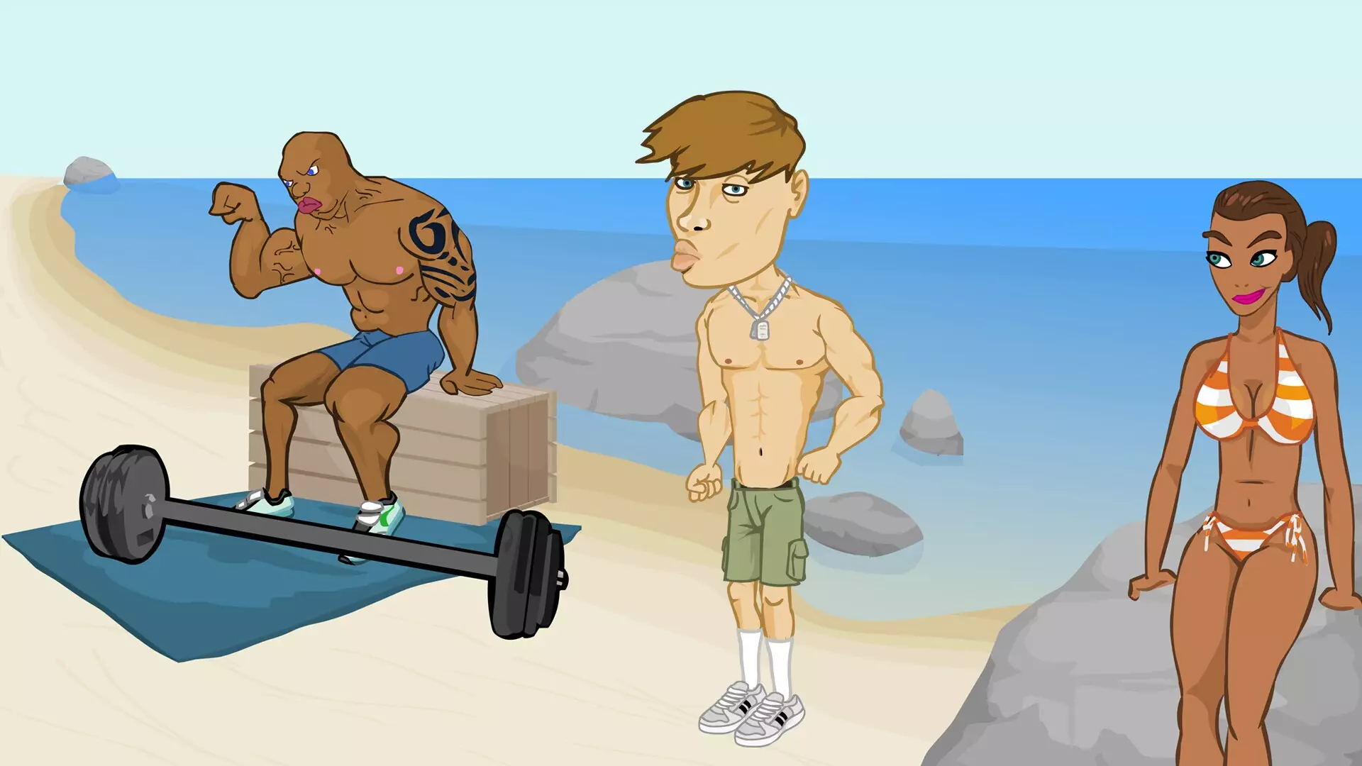 -Douchebag: Ultimate Bro Pack-游戏截图-好玩游戏库