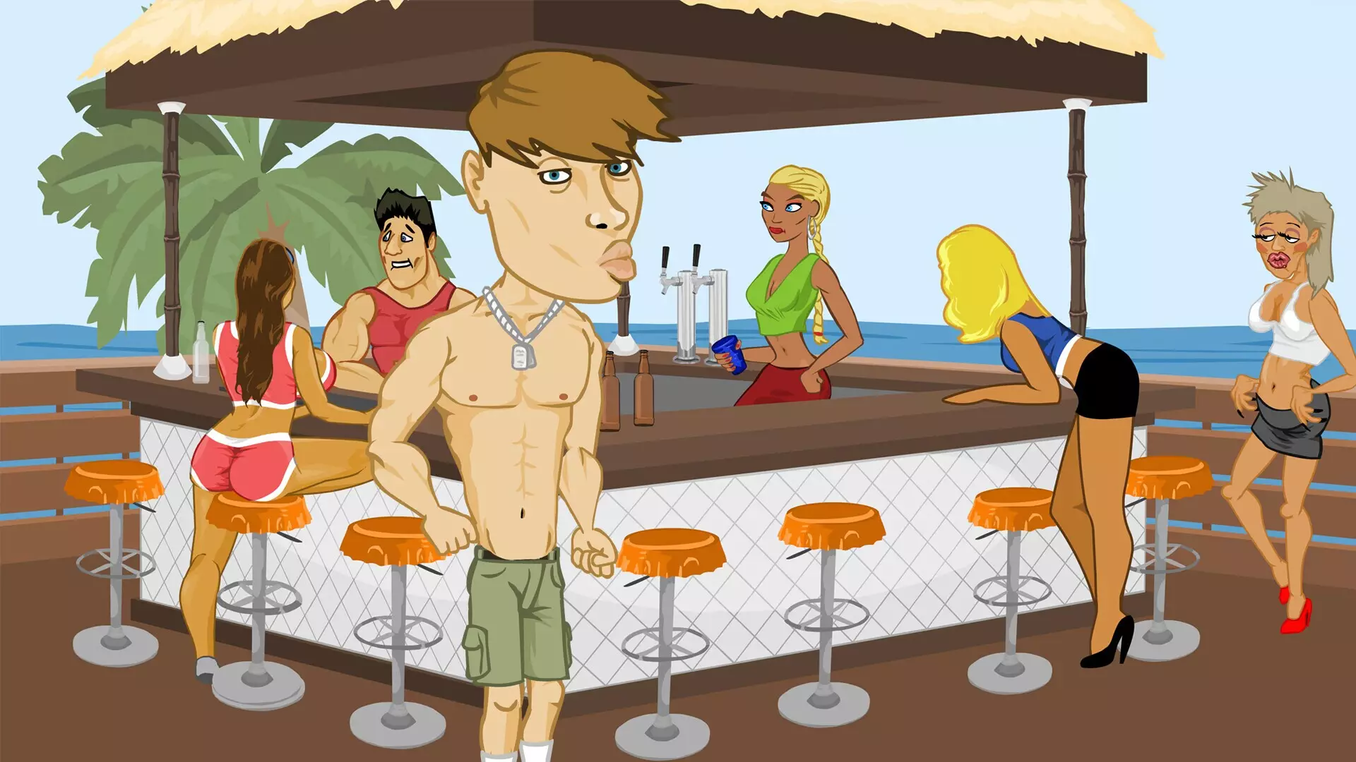 -Douchebag: Ultimate Bro Pack-游戏截图-好玩游戏库