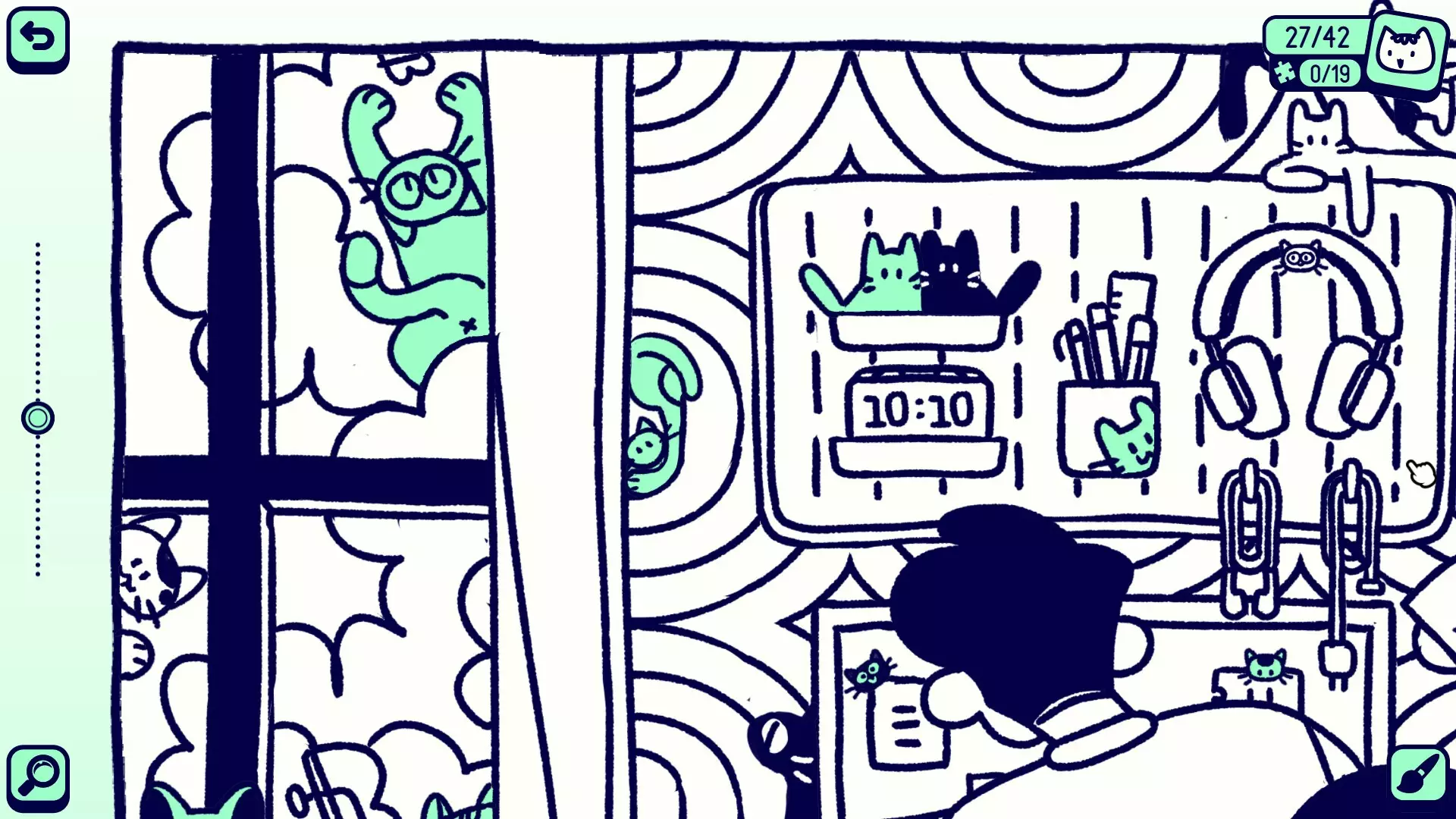 -Cats Around Us: Black Cat-游戏截图-好玩游戏库