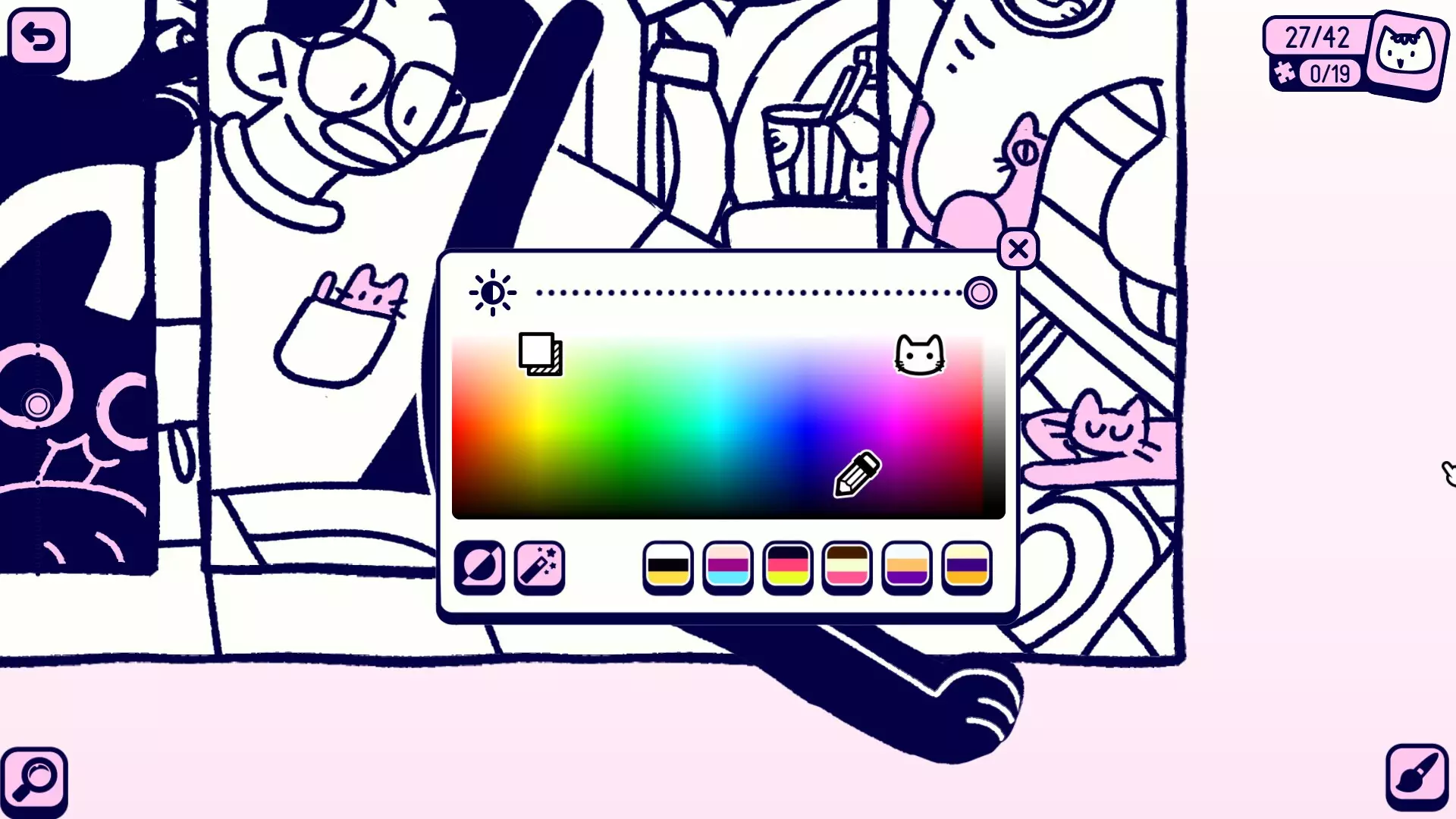 -Cats Around Us: Black Cat-游戏截图-好玩游戏库