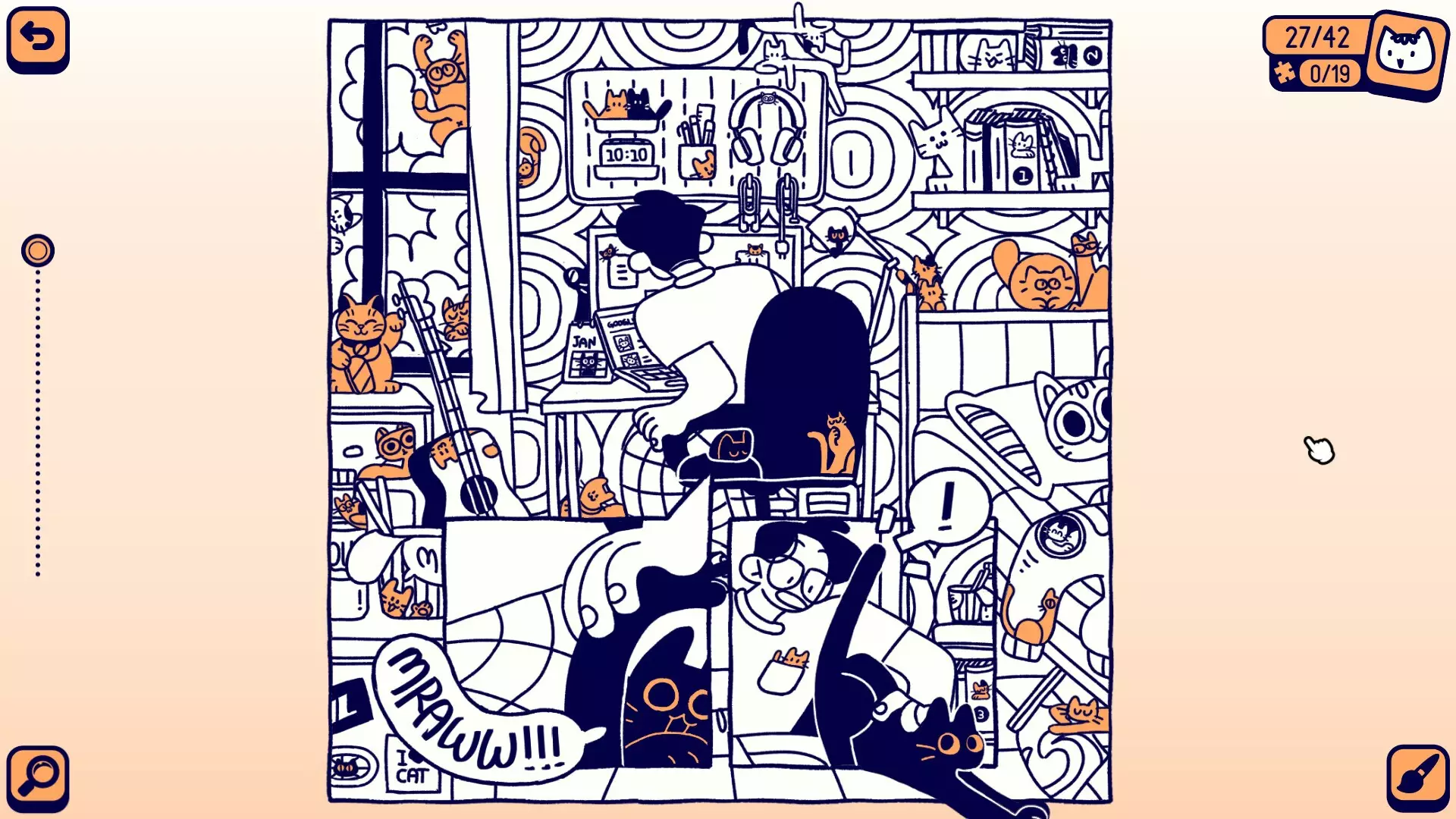 -Cats Around Us: Black Cat-游戏截图-好玩游戏库