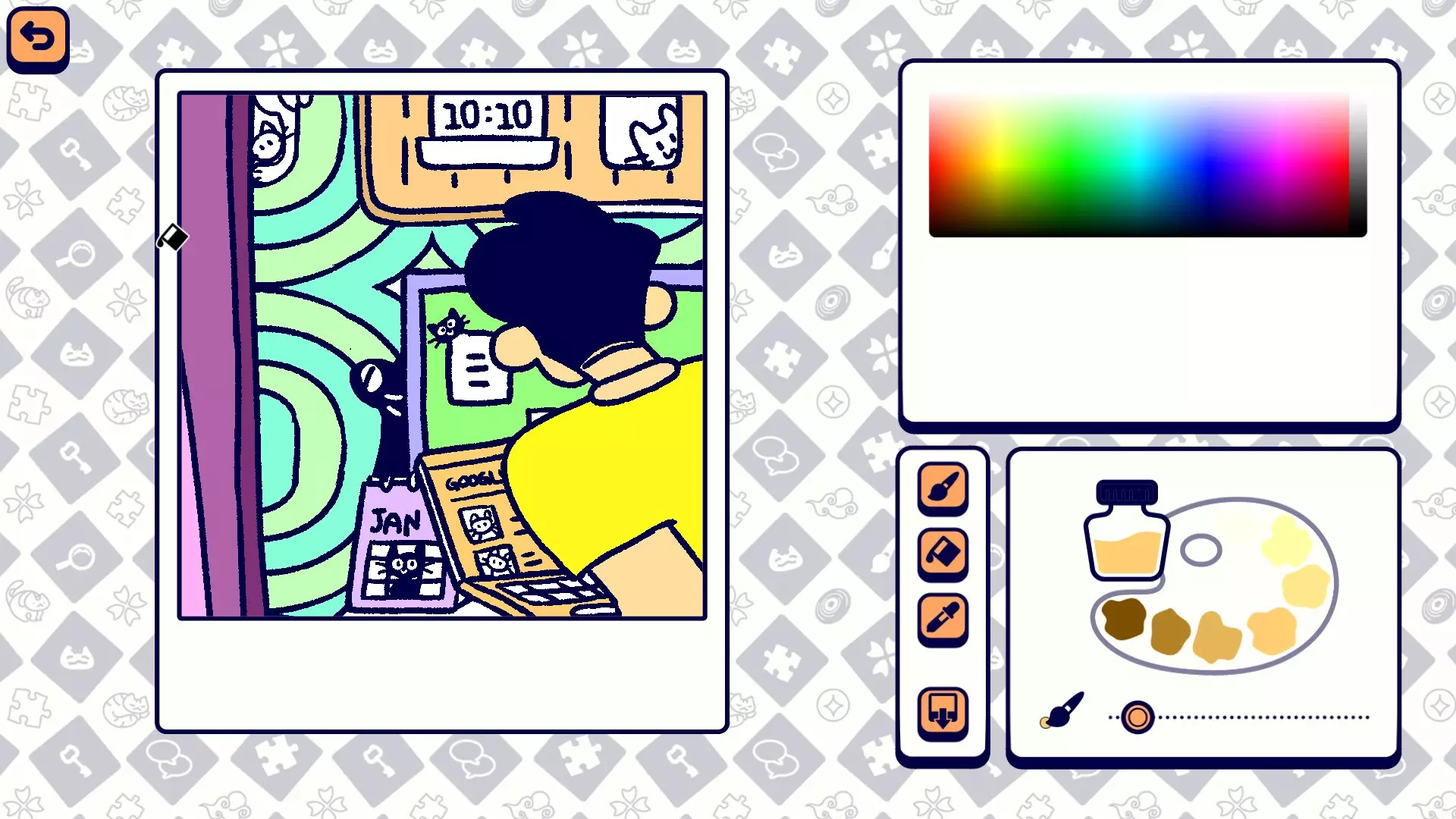 -Cats Around Us: Black Cat-游戏截图-好玩游戏库