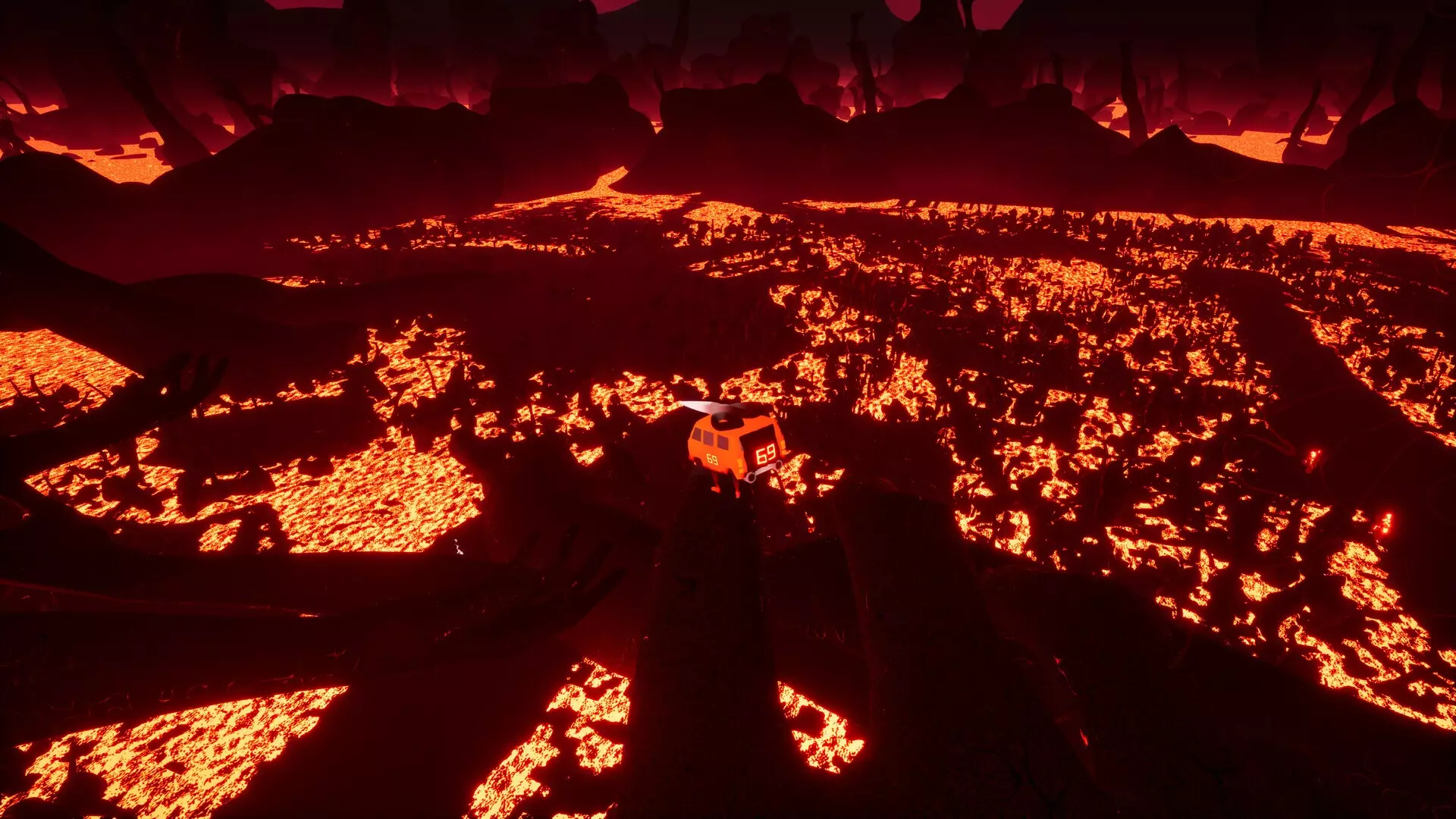 -Van Wheel Gone-游戏截图-好玩游戏库