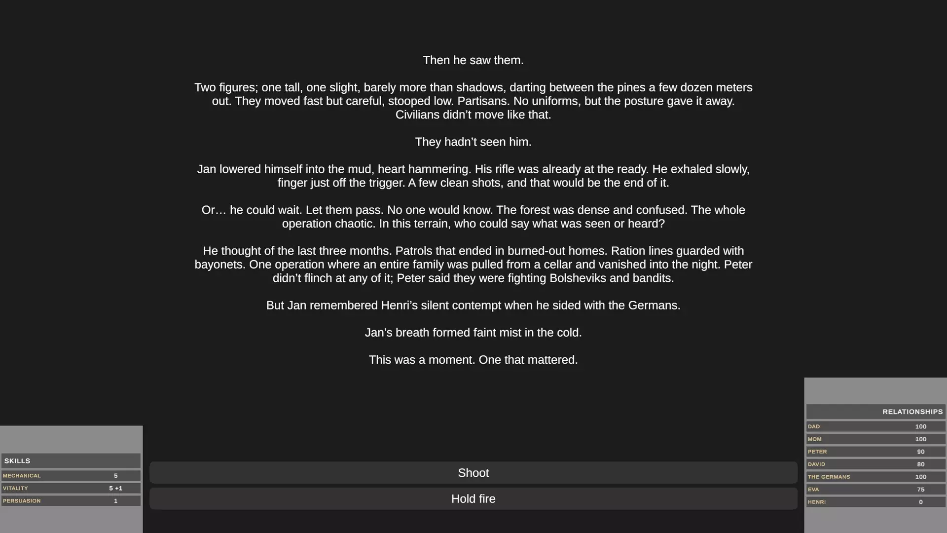 -Survive, Resist, Collaborate - a World War 2 Choice-Based Story-游戏截图-好玩游戏库