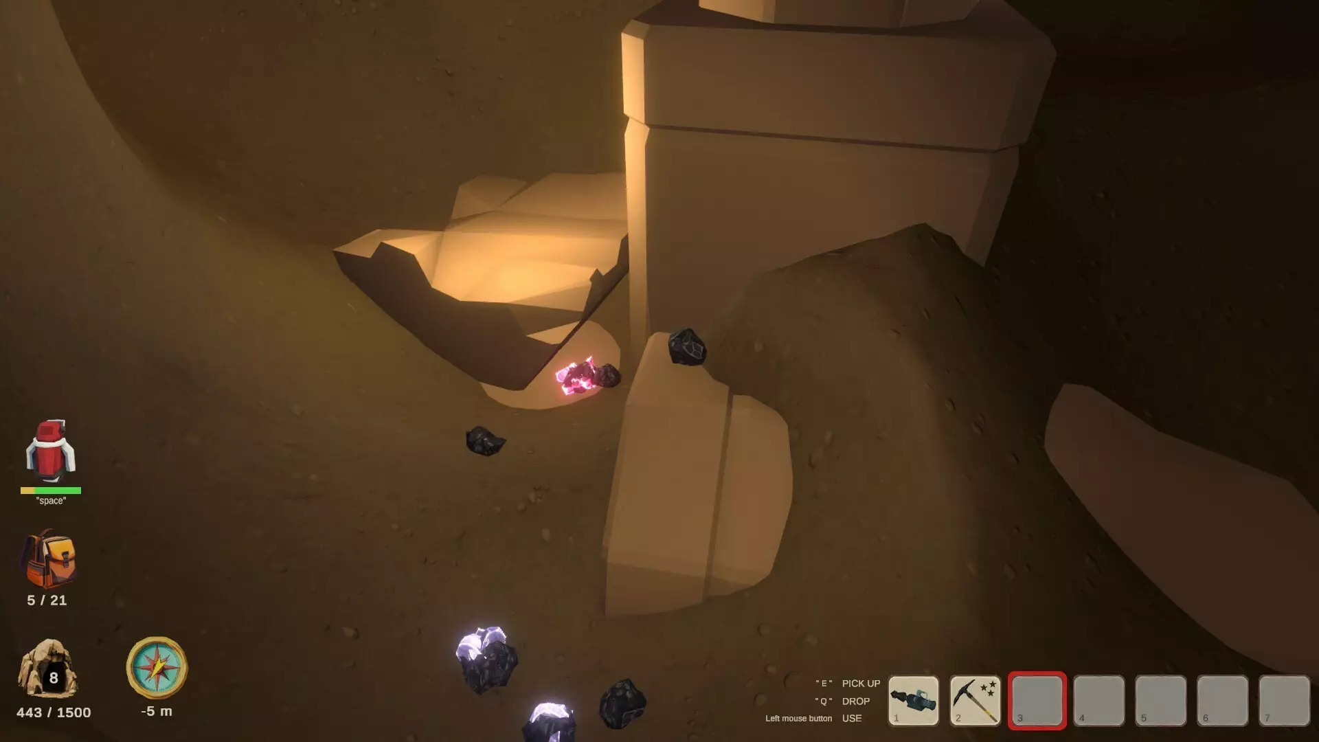 -Digging the Forgotten Cave-游戏截图-好玩游戏库