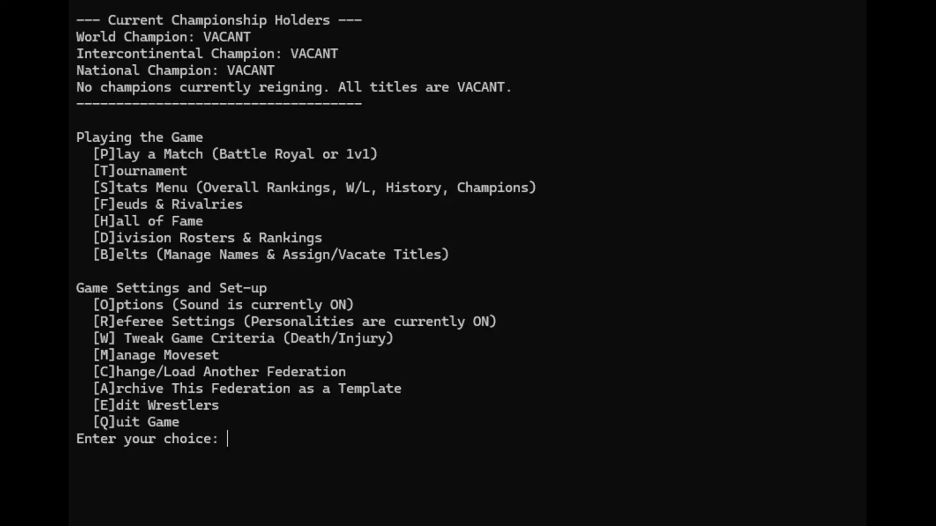 -Grunt - The Wrestling Game-游戏截图-好玩游戏库