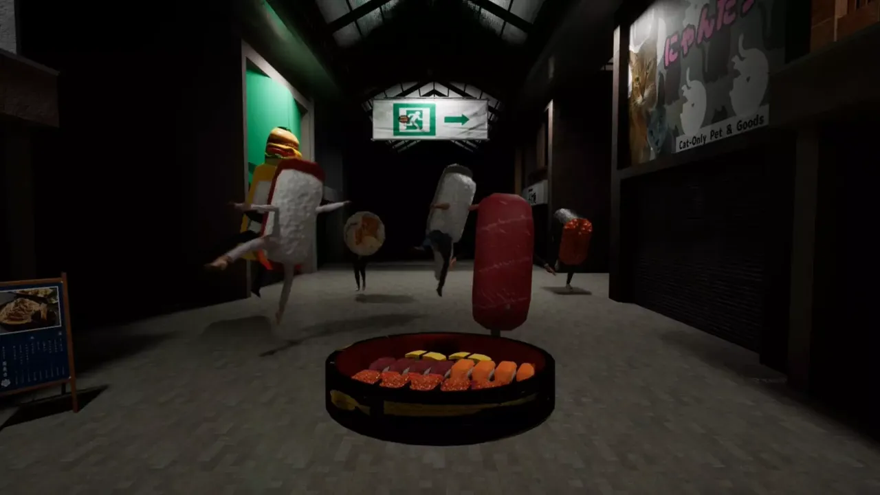 -SUSHI DELIVERY-游戏截图-好玩游戏库