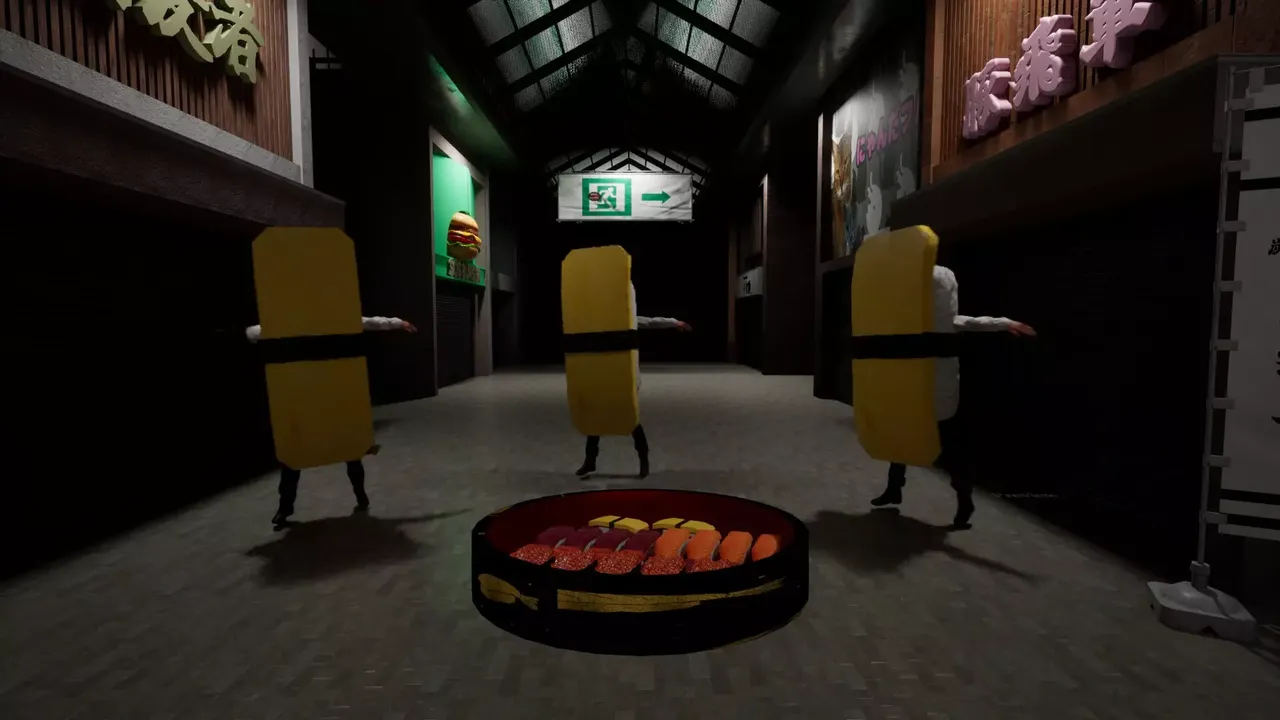 -SUSHI DELIVERY-游戏截图-好玩游戏库