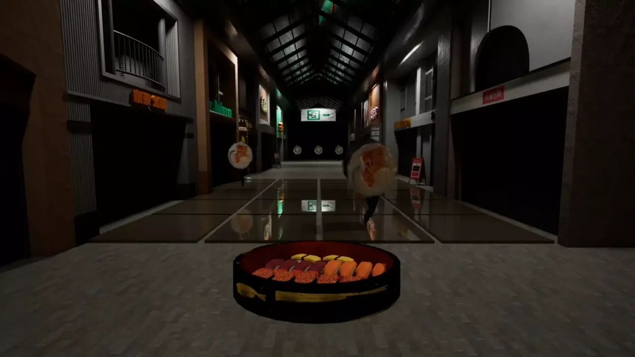 -SUSHI DELIVERY-游戏截图-好玩游戏库