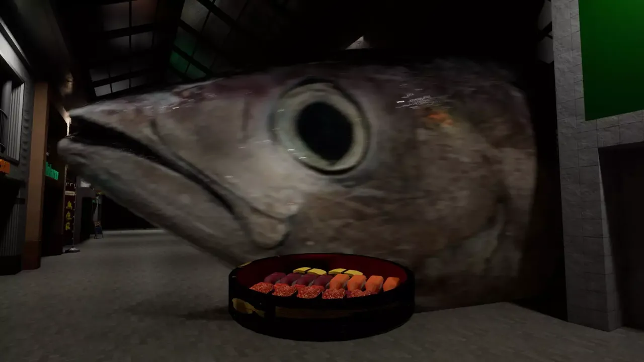 -SUSHI DELIVERY-游戏截图-好玩游戏库