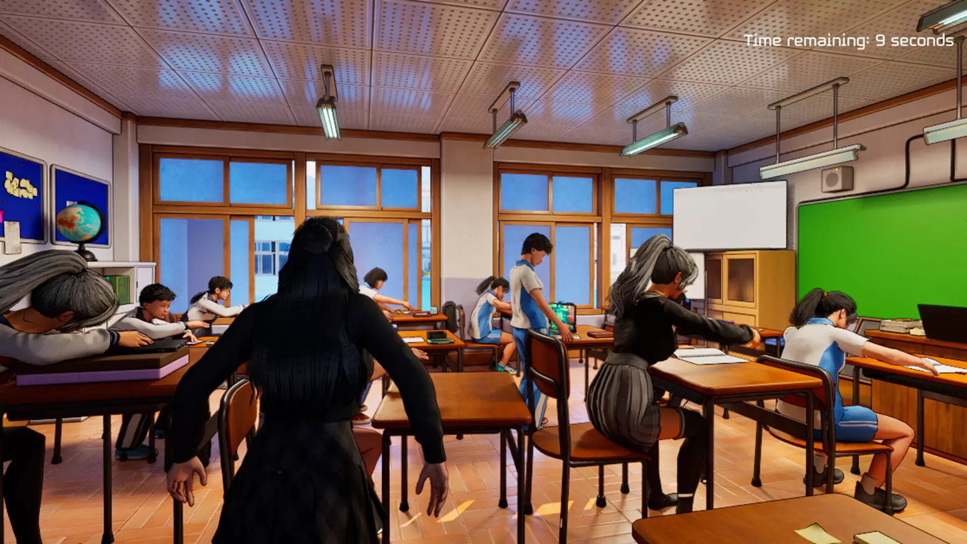 -One Strange School Day-游戏截图-好玩游戏库