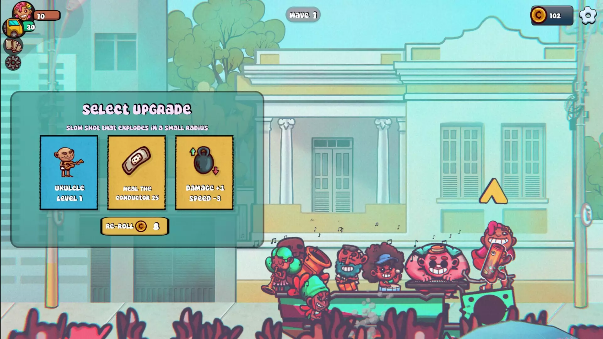 -Carnival Survivors The Parade-游戏截图-好玩游戏库