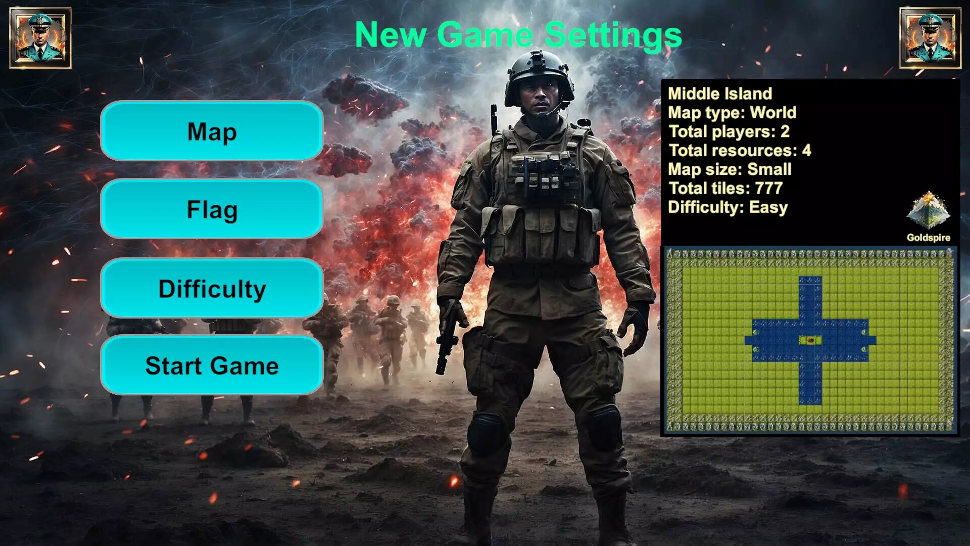 Empire’s Supreme Command