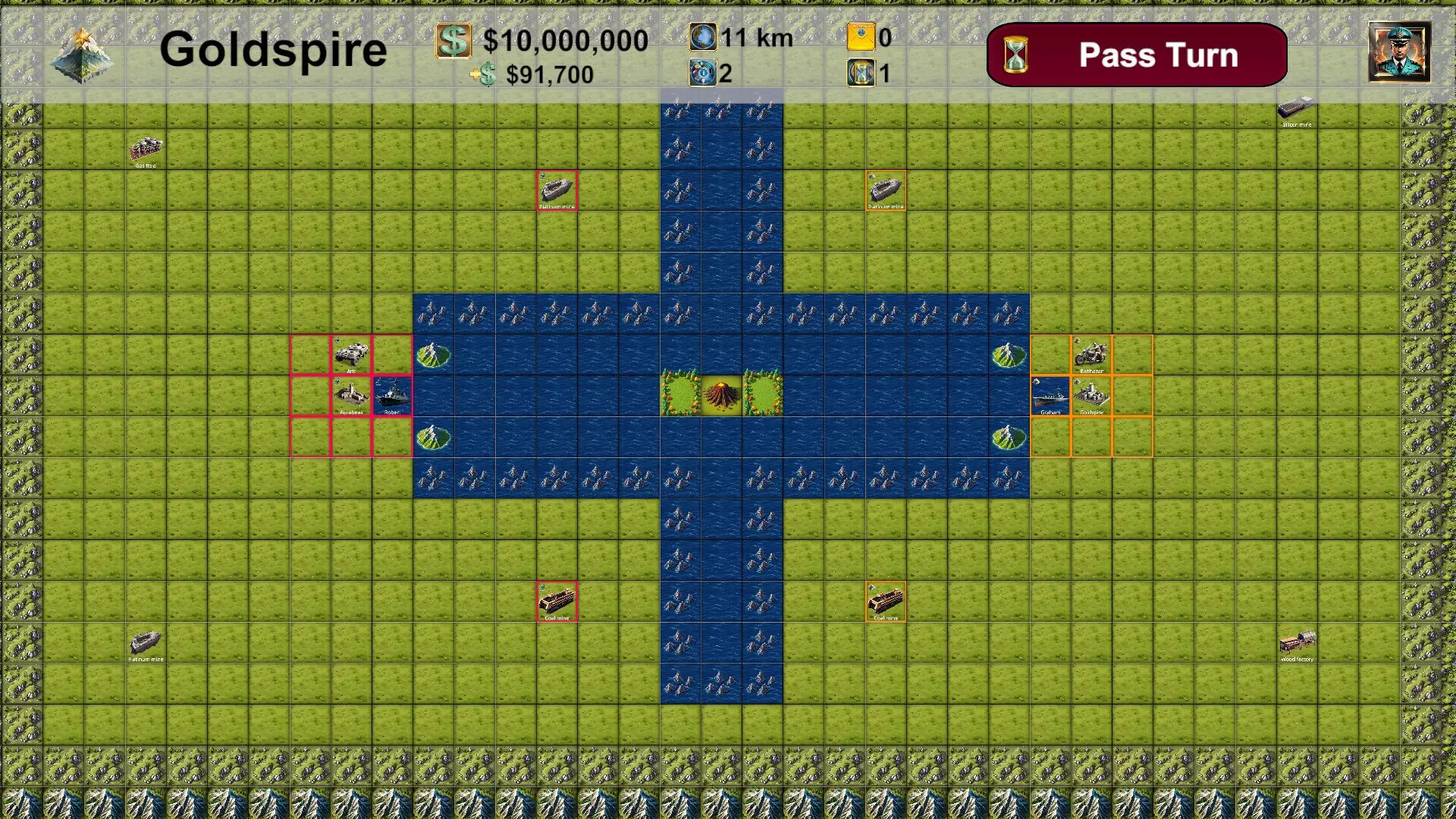 -Empire’s Supreme Command-游戏截图-好玩游戏库