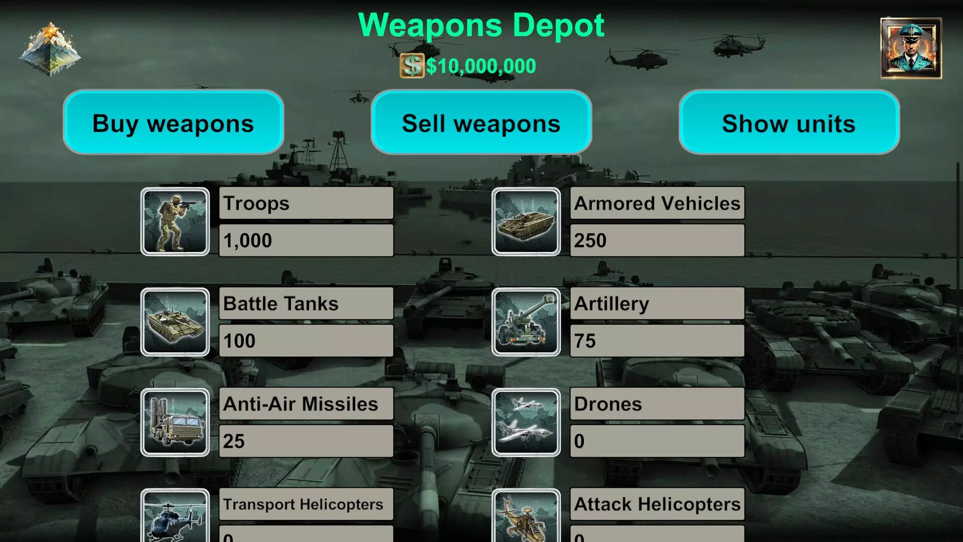 -Empire’s Supreme Command-游戏截图-好玩游戏库