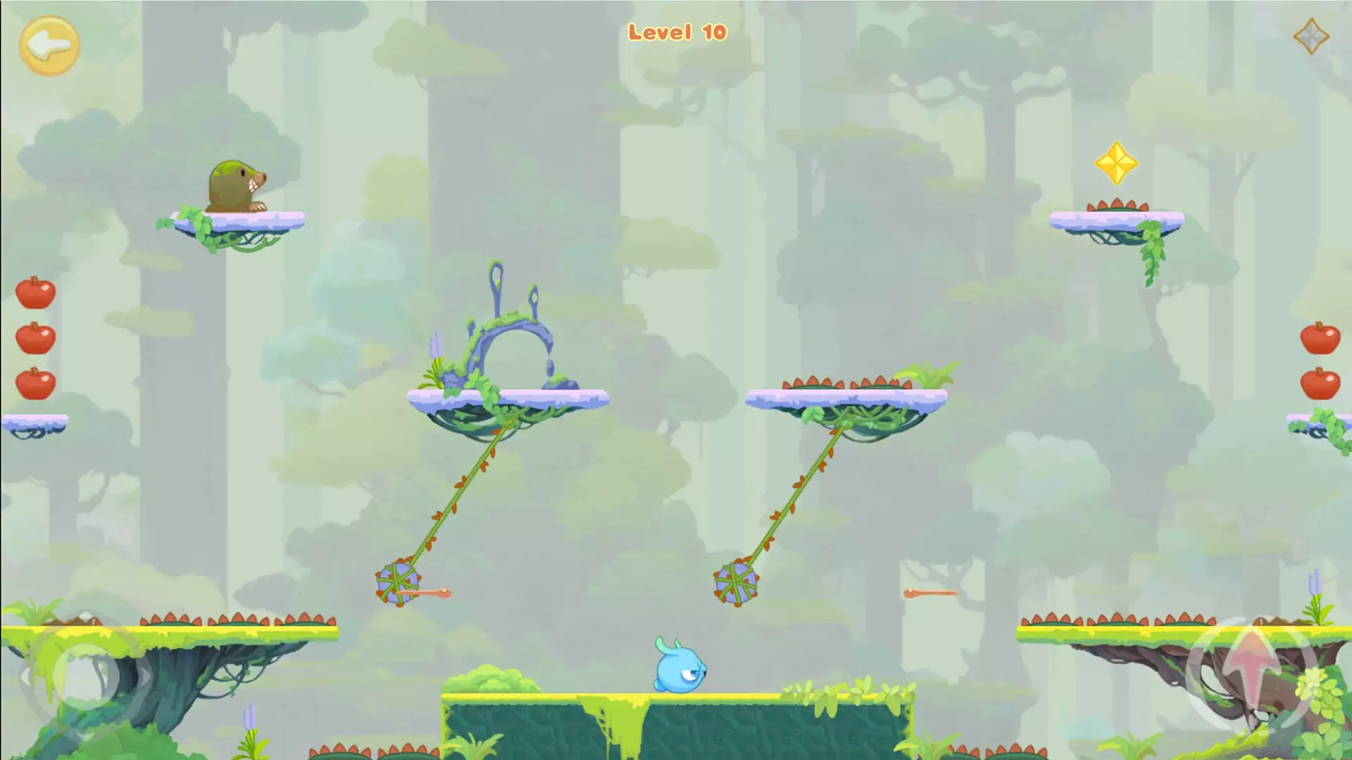 -跳来跳去 Hop Around-游戏截图-好玩游戏库