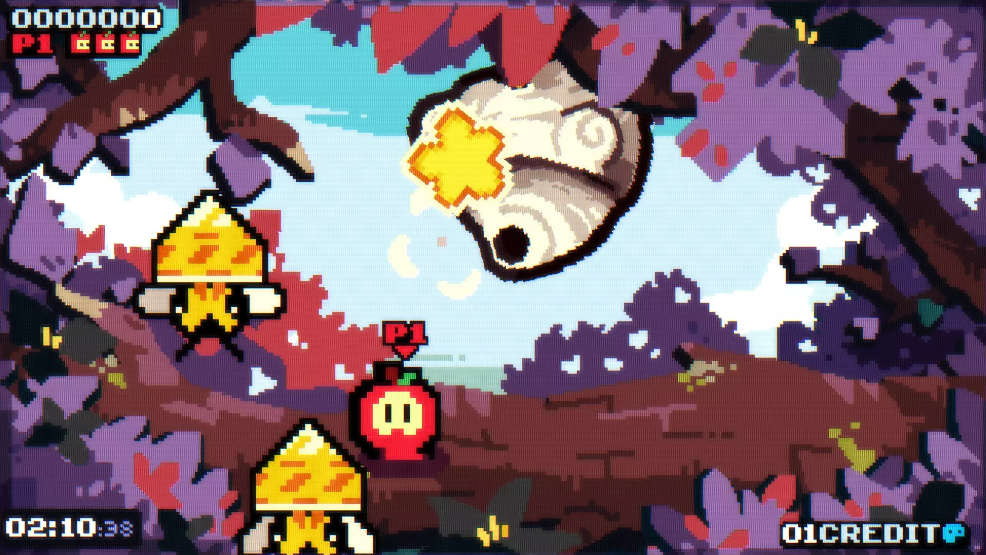 -Apple Rabble Dazzle-游戏截图-好玩游戏库