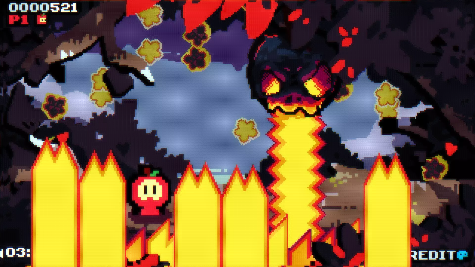 -Apple Rabble Dazzle-游戏截图-好玩游戏库