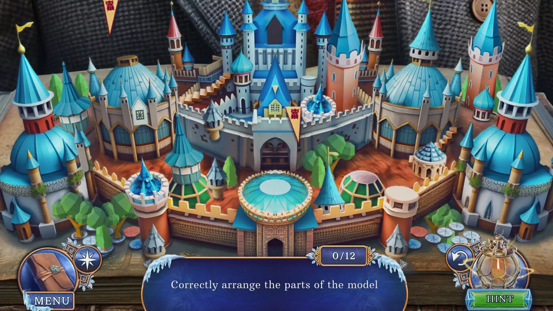 -Icebound Secrets: The Frostwood Bane-游戏截图-好玩游戏库