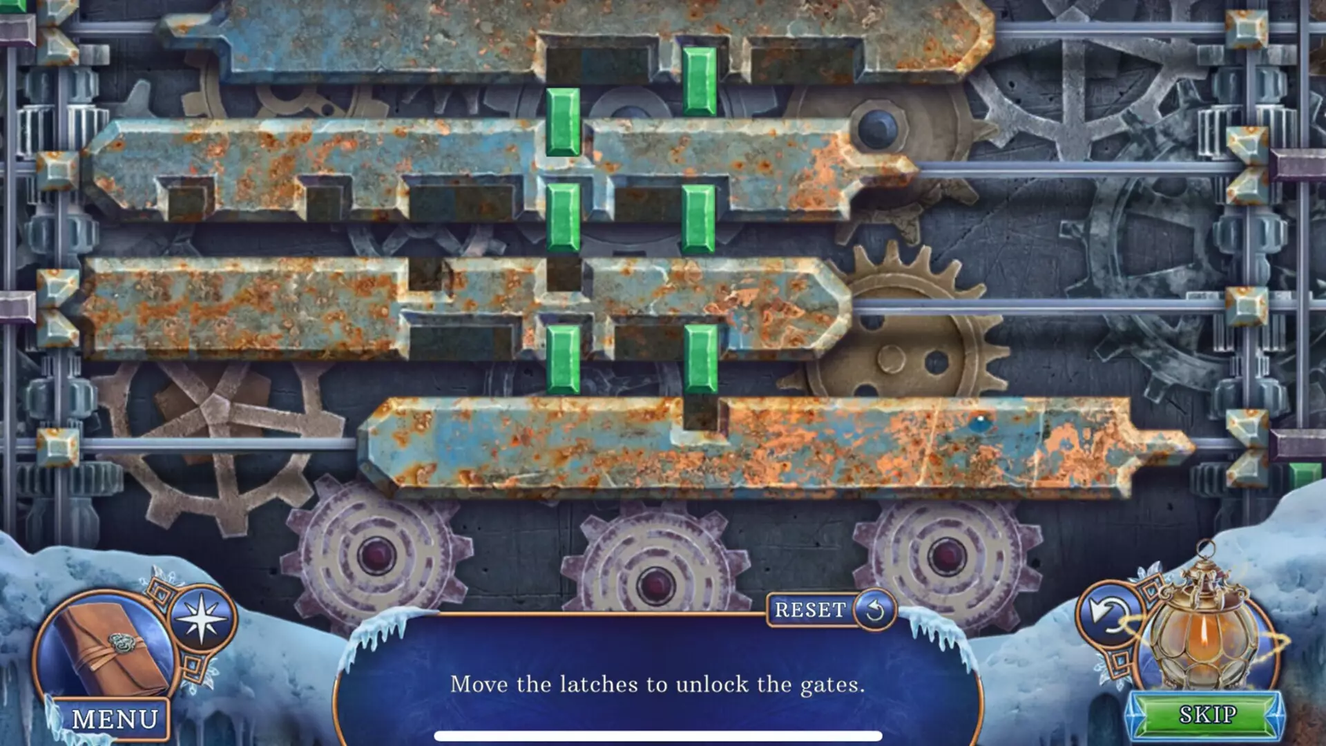 -Icebound Secrets: The Frostwood Bane-游戏截图-好玩游戏库