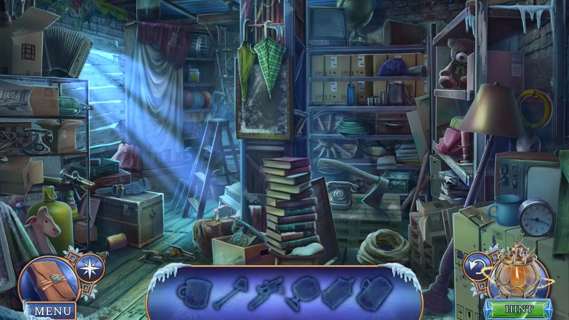 -Icebound Secrets: The Frostwood Bane-游戏截图-好玩游戏库