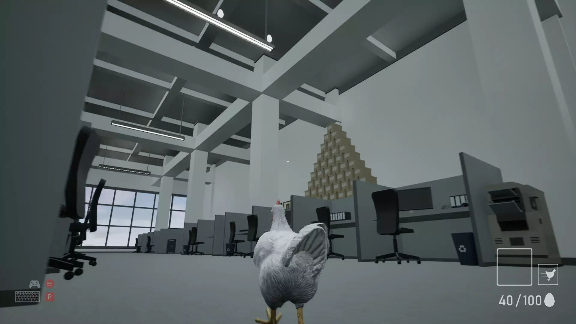 -A Chicken In The Office-游戏截图-好玩游戏库