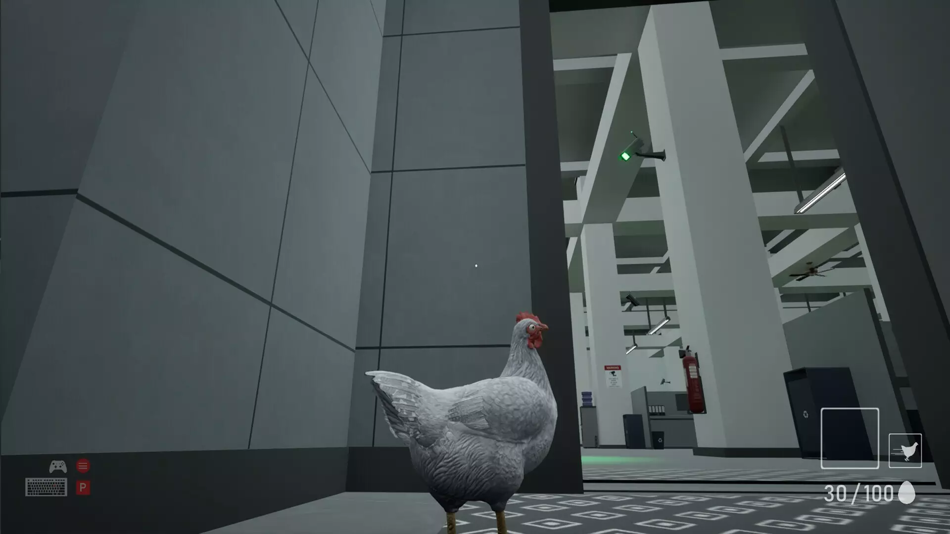 -A Chicken In The Office-游戏截图-好玩游戏库