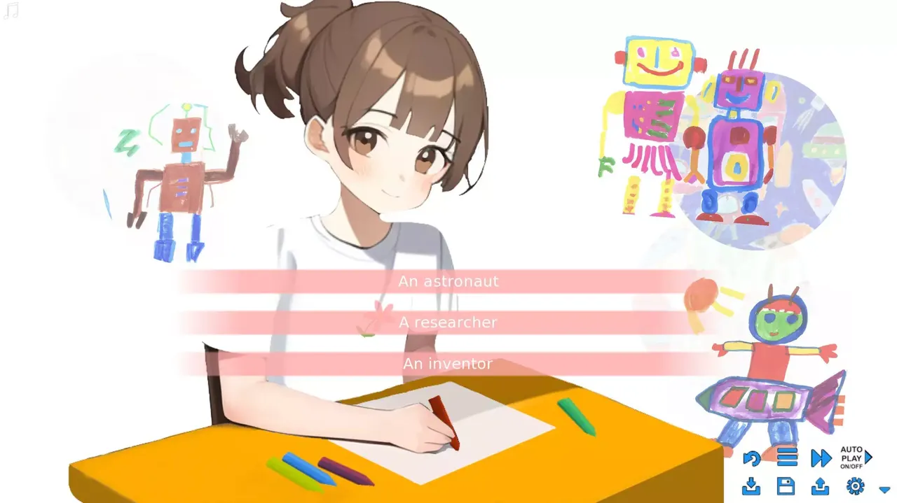 -My Silly Science Summer in the Past-游戏截图-好玩游戏库