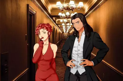 Murder at Chateau de Rouge