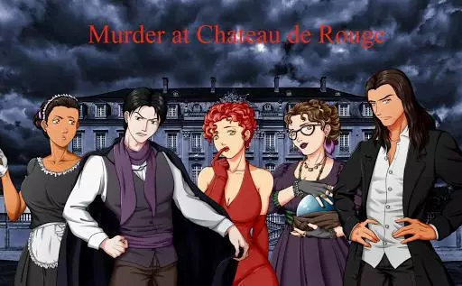 -Murder at Chateau de Rouge-游戏截图-好玩游戏库
