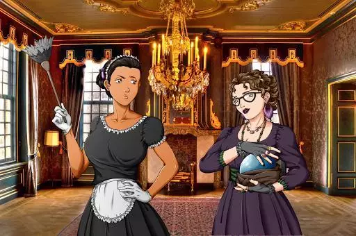 -Murder at Chateau de Rouge-游戏截图-好玩游戏库