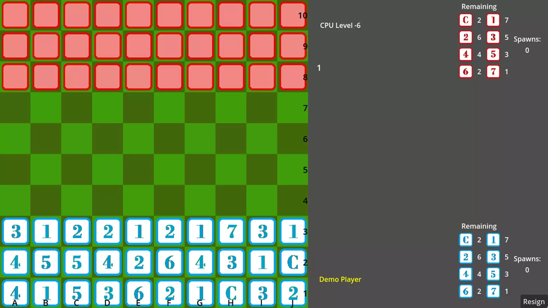 -Bonaparte's Bluff-游戏截图-好玩游戏库