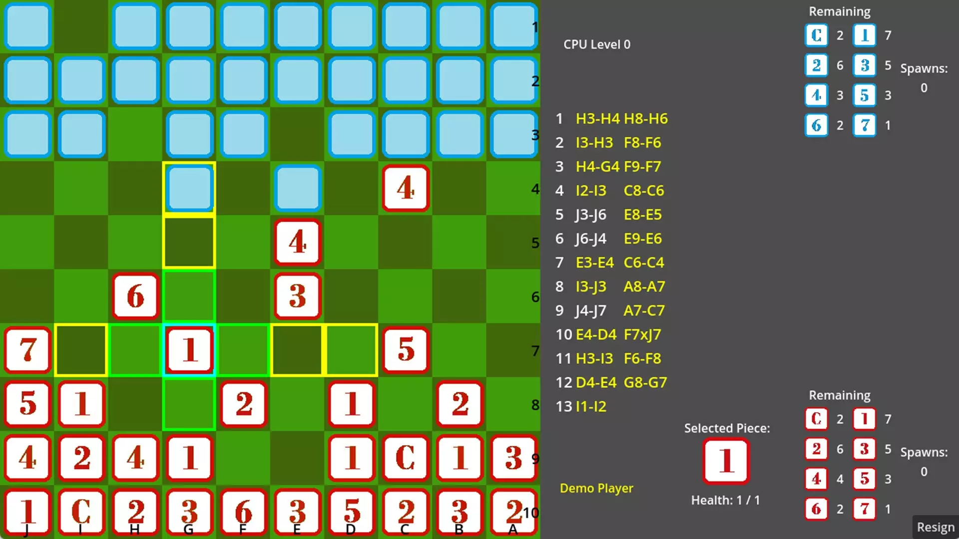 -Bonaparte's Bluff-游戏截图-好玩游戏库