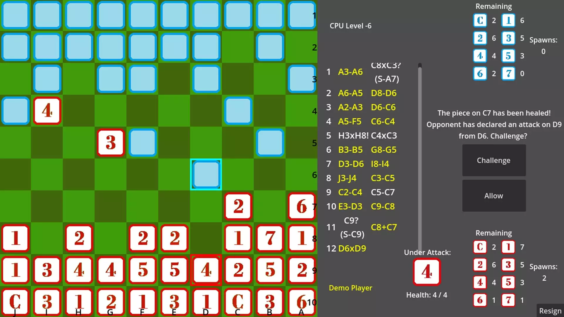 -Bonaparte's Bluff-游戏截图-好玩游戏库